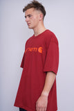 Polera Burdeo Carhartt Talla L Image 1