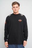 Polera Negro harley davidson Talla Xl