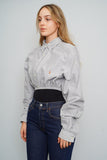Blusa Gris ralph lauren Talla Xl Image 1