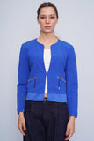 Blazer Azul Sandro Talla 36