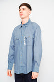 Camisa celeste Cabela´S Talla L Image 1