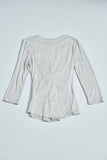 Polera casual  gris juicy couture talla Xs 179