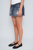 Falda Azul Abercrombie and Fitch Talla 6 Image 1