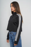 Polerón Negro Adidas Talla S Image 1