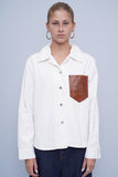 Jacket crema Loewe Talla M Image 0