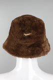 Gorro cafe nike/apex bucket Talla TU Image 2