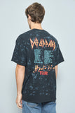 Polera Negro Def Leppard Talla M Image 2