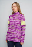 Polera Morado Asics Talla Xl Image 1