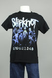 Polera Negro slipknot Talla M Image 0