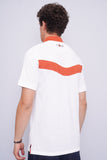 Polera Blanco air jordan Talla M Image 2