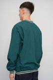 Cortaviento Verde Nike Talla L Image 2
