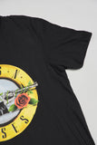 Polera casual  negro guns n roses talla M 329