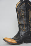 Bota vaquera  negro remington talla 38 243