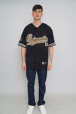 Polera Negro Team Starter Talla L Image 3