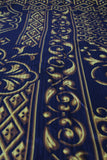 Pañuelo negro/dorado Nostalgic Talla TU Image 0
