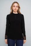 Blusa Negro DKNY Talla M Image 0