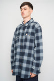 Camisa escocesa azul Carhartt Talla Xxl Image 1