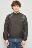 Cortaviento casual  negro boss talla S 541