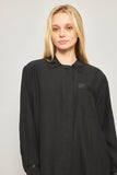 Blusa casual  negro oscar de la r talla 42 108