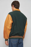 Bomber casual  verde game talla L 169