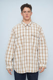 Camisa escocesa beige Carhartt Talla Xxl Image 0