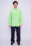 Camisa Verde polo by ralph lauren Talla L Image 3