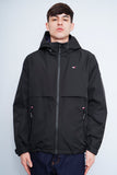 Parka Negro Tommy Hilfiger Talla L Image 0