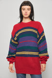 Sweater casual  multicolor mc gregor   talla L 644