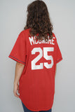 Polera Rojo Authentic Majestic Talla M Image 2
