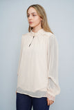 Blusa crema haver + blair Talla Xl Image 1