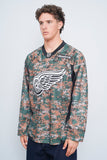 Polera Verde  Nhl Reebok Talla M Image 1