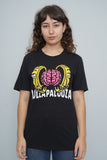Polera Negro lollapalooza Talla S Image 0