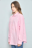 Blusa Rosado Lauren Talla XL Image 1