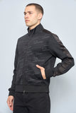 Poleron casual  negro armani talla M 867