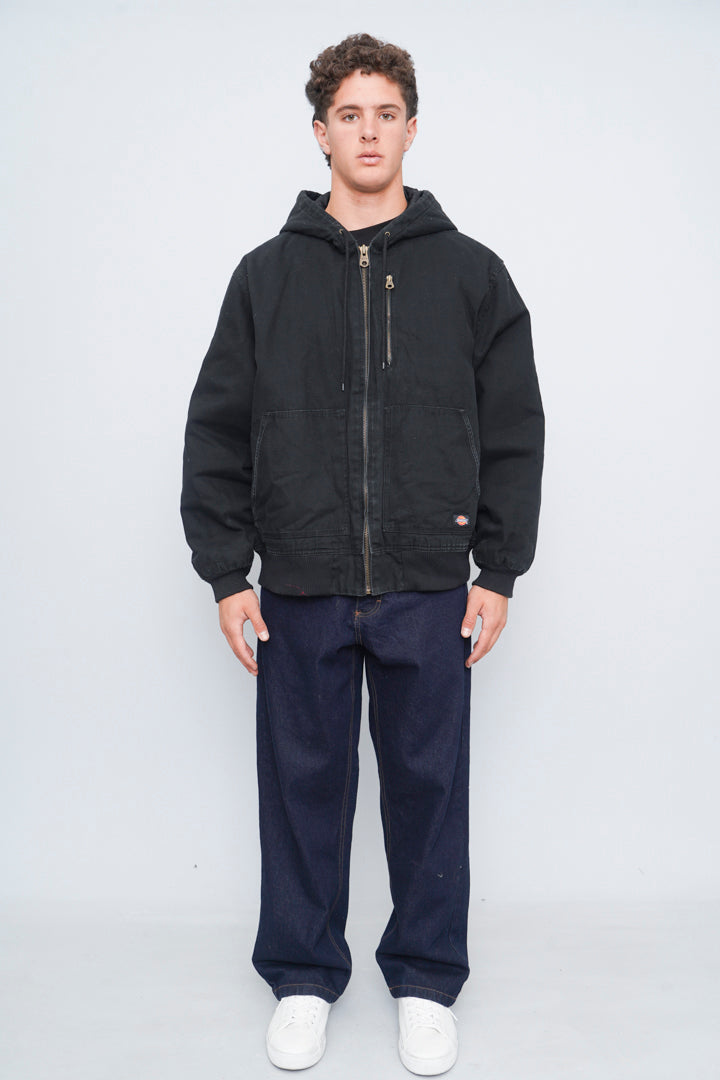 Jacket Negro Dickies Talla Xxl – Nostalgic