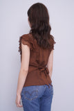 Blusa Café Bebe Talla M Image 2