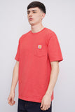 Polera Rojo Carhartt Talla M Image 1
