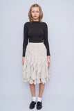 Falda Beige varun bahl Talla TU Image 3