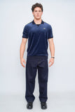 Polera Azul Lacoste Talla Xxl Image 3