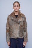 Jacket Café Andrew Marc Talla TU