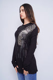 Polera Negro harley davidson Talla L Image 1