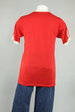 Polera Rojo Adidas Talla L Image 2