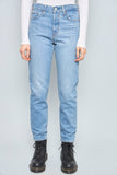 Jeans casual  azul levis talla S 486