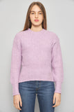 Sweater casual  morado zara talla S 332