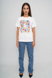 Polera Blanco jordan air Talla L Image 3