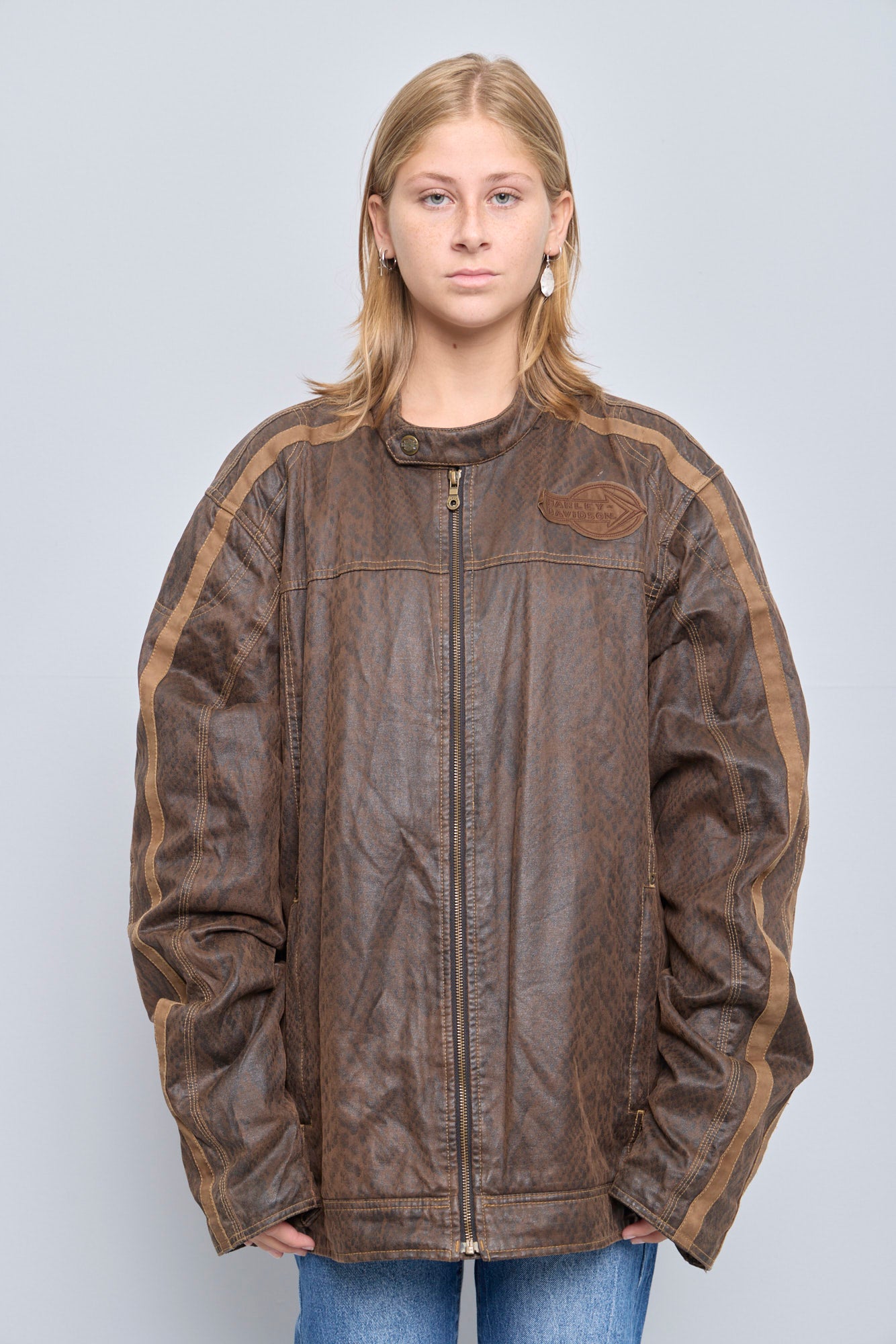 Jacket Café harley davidson Talla Xl – Nostalgic