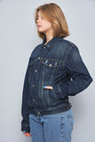 Chaqueta denim  azul levis talla M 016