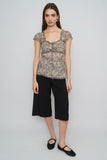 Top Multicolor Banana Republic Talla Xs Image 3