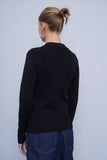 Sweater Negro isda & co. Talla S Image 2