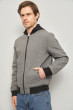 Bomber casual  gris levis talla M 940